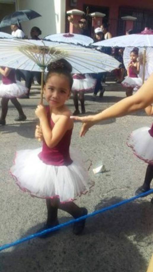 La pequeña Linni Jaxary Gómez.