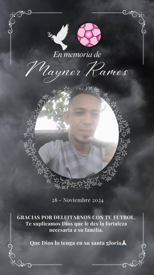 “Descansa en paz mi amigo y mi más sentido pésame a la familia”, lamentó otro amigo. 