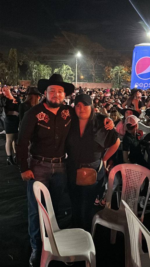 Byron y Maria Fernanda Hernández. 