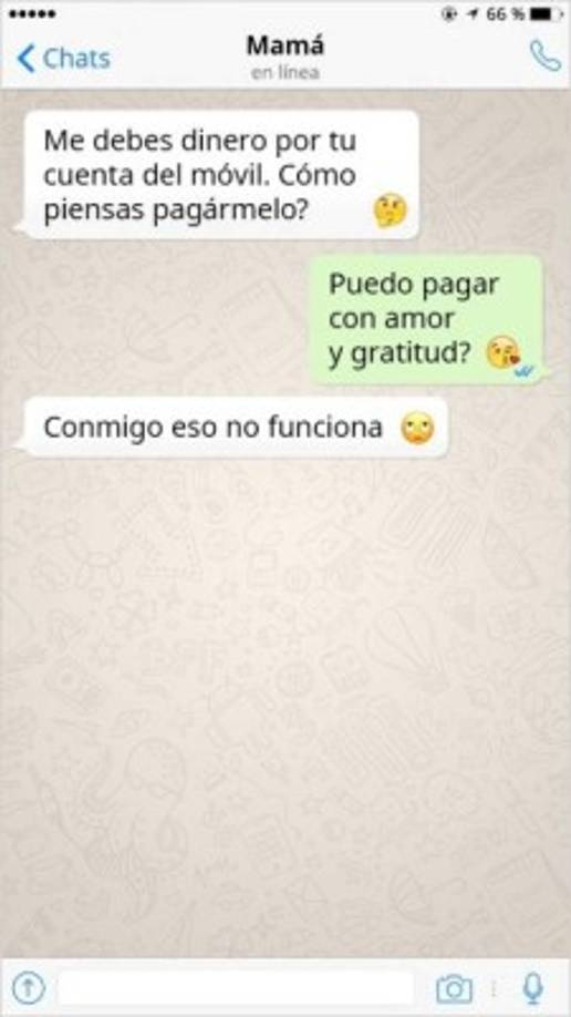 Dinero en efectivo sería mejor.