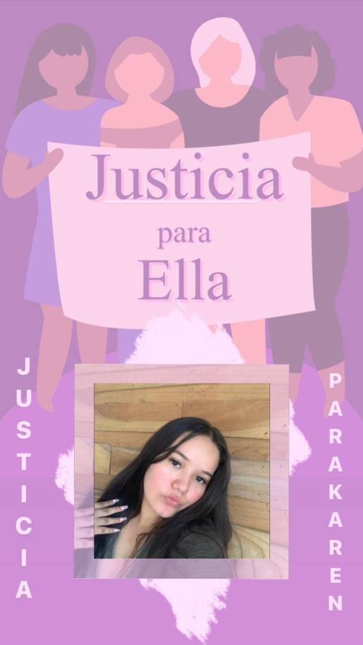 El último mensaje que envió Karen a su familia fue que la estaba siguiendo alguien.