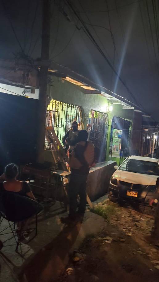 Los agentes de la Dipampco procedieron a desconectar el sistema tecnológico de monitoreo. 