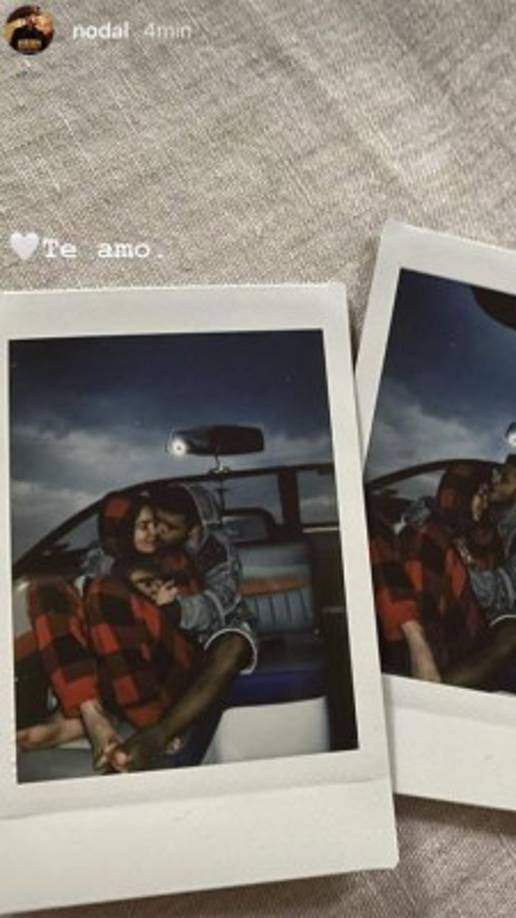 "Christian Nodal fue el primero en confirmar su noviazgo con la cantante Belinda. "