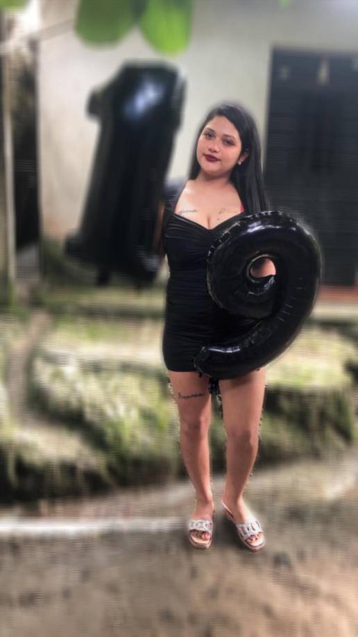 Maria Antonia en noviembre del año pasado recién habían cumplido 19 años.