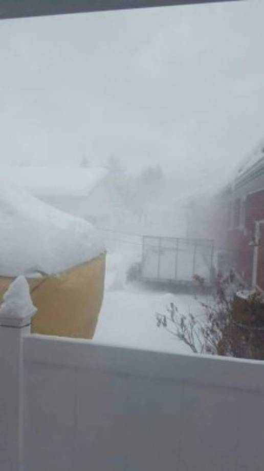 Vientos helados de entre 30 y 60 grados bajo cero serán comunes a lo largo de las llanuras de norte, los grandes lagos y la parte alta del medio oeste. Foto de Minnesota compartida por Carlos Madrid.