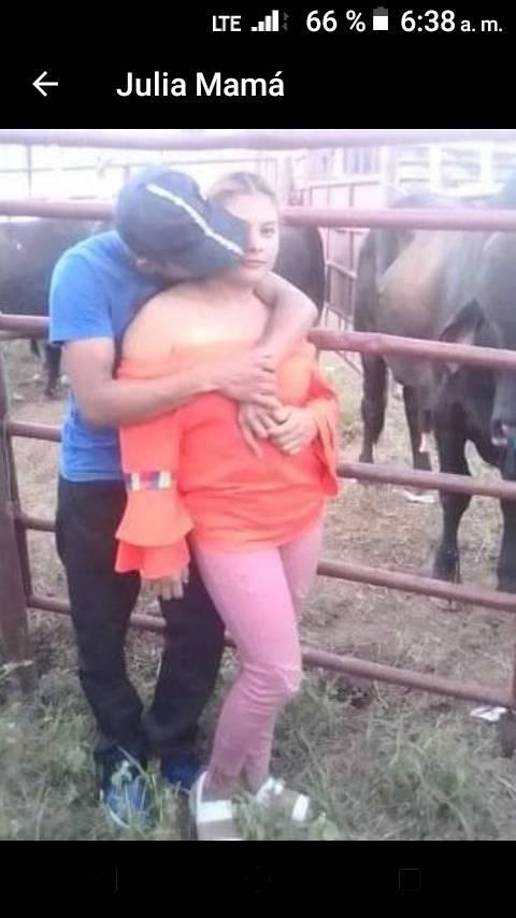 En sus redes sociales ambos jóvenes presumían su relación sentimental.