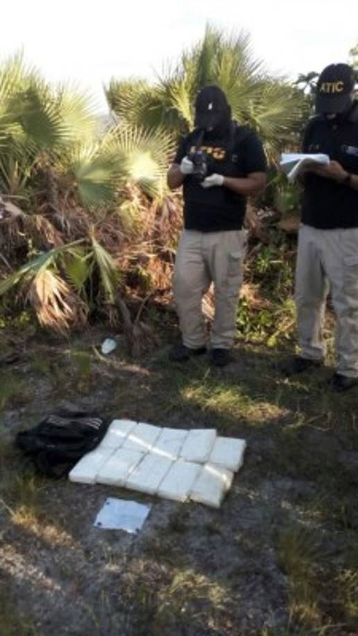 La región de La Mosquitia es una de las zonas donde más se decomisa droga en Honduras.