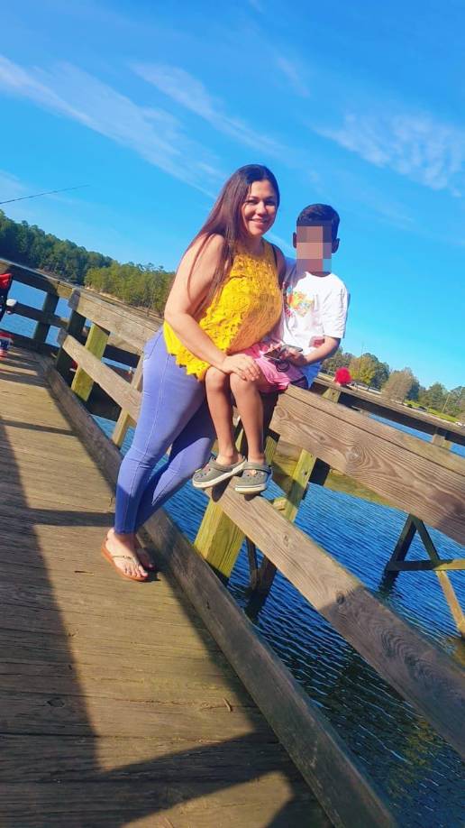 Según confirmó su familia, e l accidente fue en Sur Carolina. Fallecieron Yurina Canales de Sabá, Colón y Víctor Leiva. 