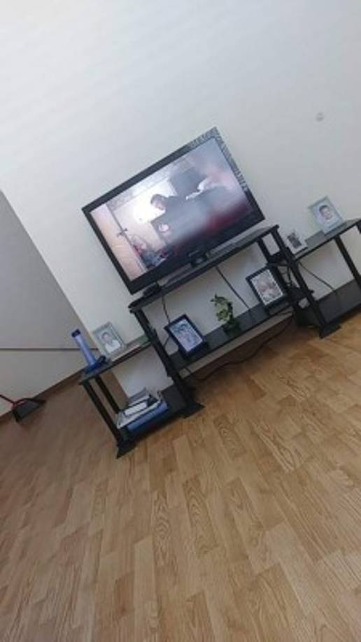 Nancy Navarro aprovechó el día para disfrutar.