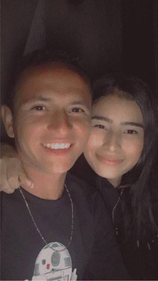 Álvaro Romero encontró el respaldo de su amada novia luego de ese mal momento que vivió con los Catedráticos FC.