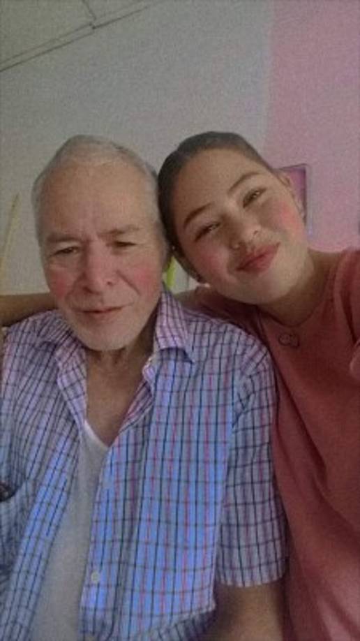 Cano Fernández: 'Mi viejito. Gracias por ser un ejemplo'.