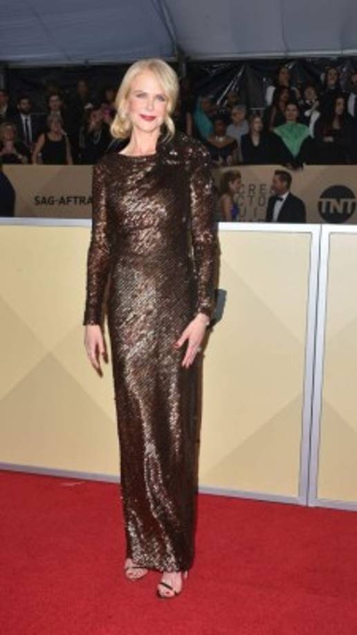 Nicole Kidman compite contra su coprotagonistas en 'Big Little Lies', en la categoría Mejor actriz en una miniserie.<br/>