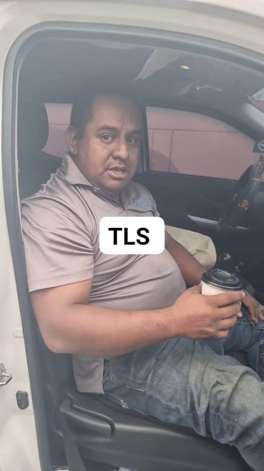 Instantes en que Darwin Ramón Maldonado Villeda era llevado al hospital Santa Teresa de Comayagua. 