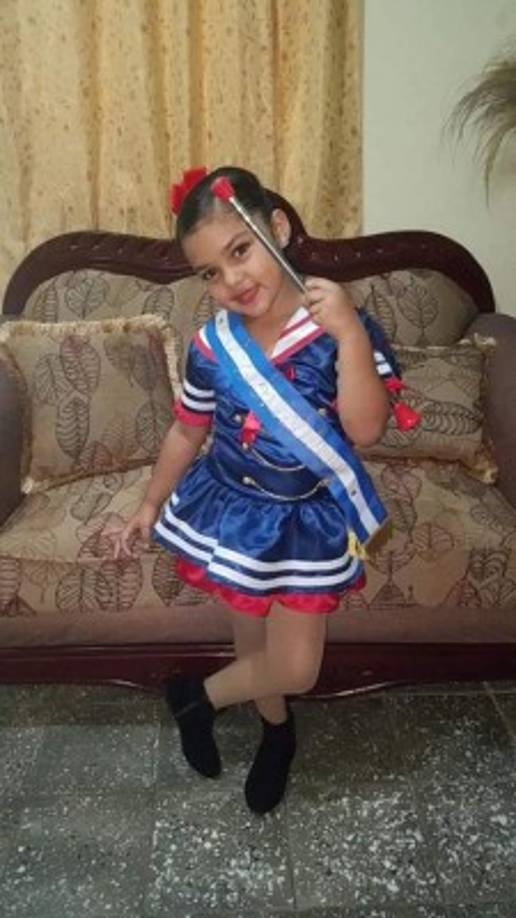 Madolin Alexandra Barahona Valle - Escuela New Life - Felipe Zelaya, San Pedro Sula.