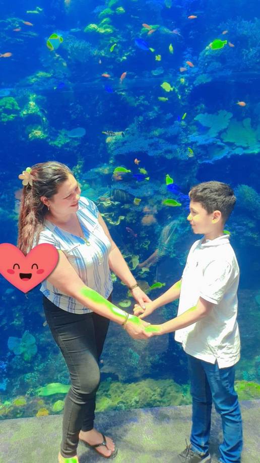 Yuri era muy activa en las redes sociales en las que presumía a su hijo, el cual ahora llora su muerte.