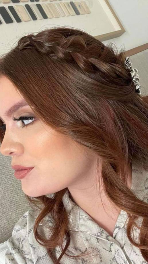 Iving Bruni lució impecable en el día más importante de su vida.