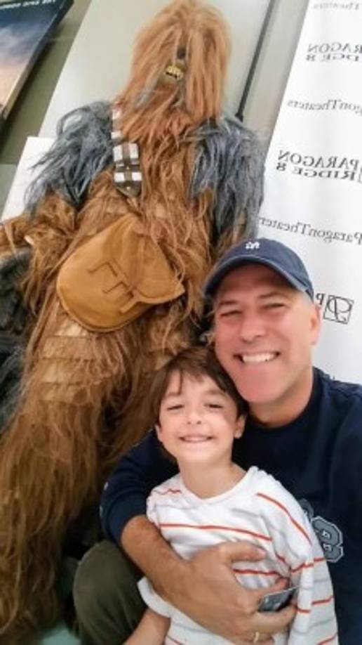 Su hijo Alberto Felipe Cutié.