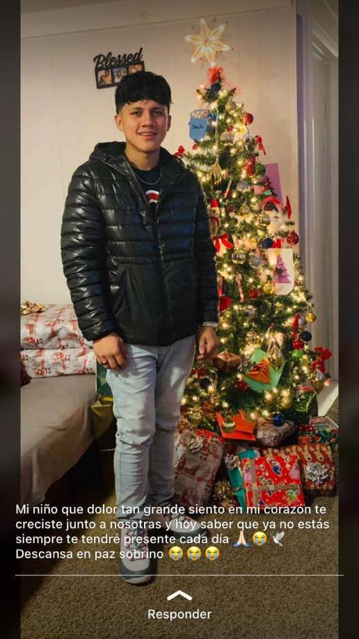 Willy recientemente se había visto muy animad con la fiesta de Navidad.