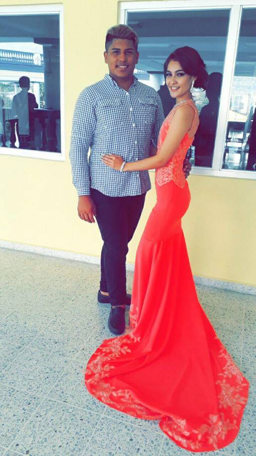 Limbhert Rodríguez con sus hermosos diseños se había ganado el respeto y cariño en las competencias de belleza. 