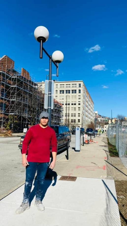 Ángel Montes, uno de los hermanos de Luis Fernando le dedicó unas emotivas palabras.