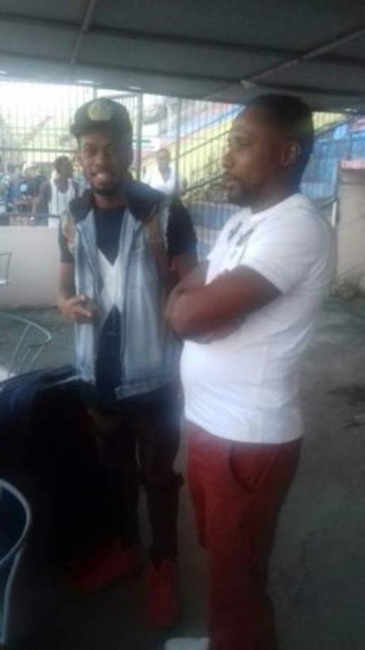 El futbolista brasileño Matheus Pinto arribó a Honduras para realizar una prueba con la Real Sociedad de Tocoa.