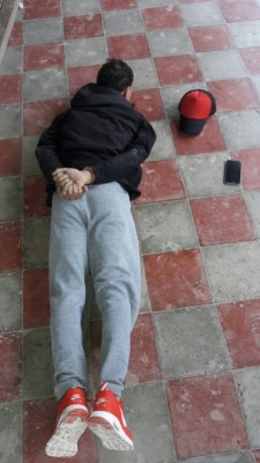 Los detenidos serán puestos a la orden de la Fiscalía.