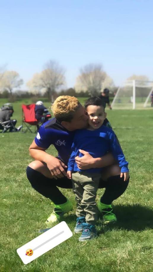 La delincuencia le quitó su sueño: La vida de Darvis Argueta en Estados Unidos, el hondureño que pintaba para ser goleador