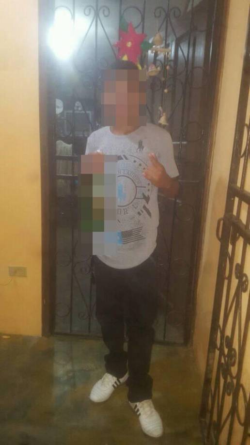 En las redes sociales, desde muy pequeño, Sadiel presumía los vicios y aunque luego aceptó que su actuar se debía a “las malas gavillas”.