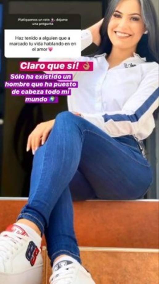 Otra de las preguntas que le han hecho a Alejandra Rubio. ¿Has tenido a alguien que ha marcado tu vida hablando en el amor? “Claro que sí, sólo ha existido un hombre que ha puesto de cabeza mi mundo”, contestó.