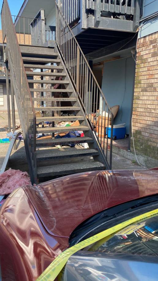 El accidente fue el 20 de mayo de 2023 alrededor de las 3:20 pm.