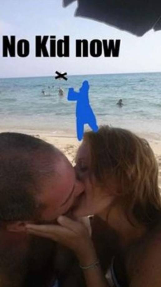 Ya no hay niño... pero sí la silueta.