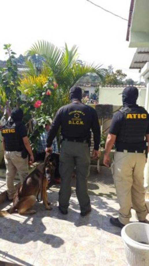 La Atic detuvo al alcalde Jairon Chinchilla en la 'Operación Justiciero'.