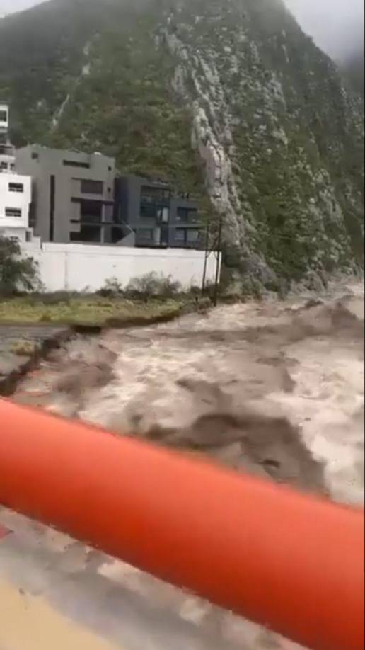 “Alberto” es la primera tormenta tropical de la temporada de huracanes de este año en Monterrey, Nuevo León.