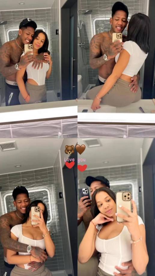 Romell Quioto - El delantero hondureño del CF Montreal de la MLS colgó estas imágenes a su Instagram junto a su bella novia hondureña Shanee Mclaughlin. Todo un ‘Romántico‘.