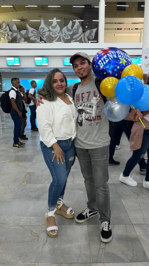 Hace dos años, Manuel regresó de España para continuar con sus proyectos.