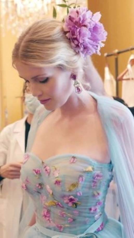 Kitty Spencer parecía una princesa salida de un cuento de hadas.