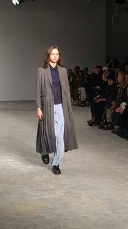 Son seis los diseños que creó Campos para las mujeres.