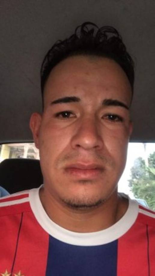El detenido es Elvin Josué Valladares Castellanos es el detenido.<br/>
