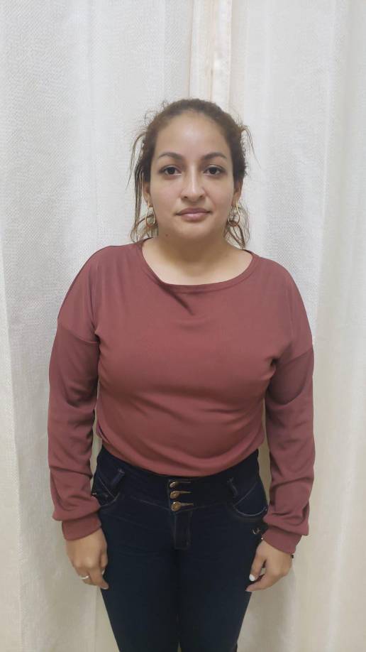 Erica Yasmin Manzanares venía de Costa Rica de buscar asilo político porque asegura que ha sido víctima de cinco atentados criminales. 