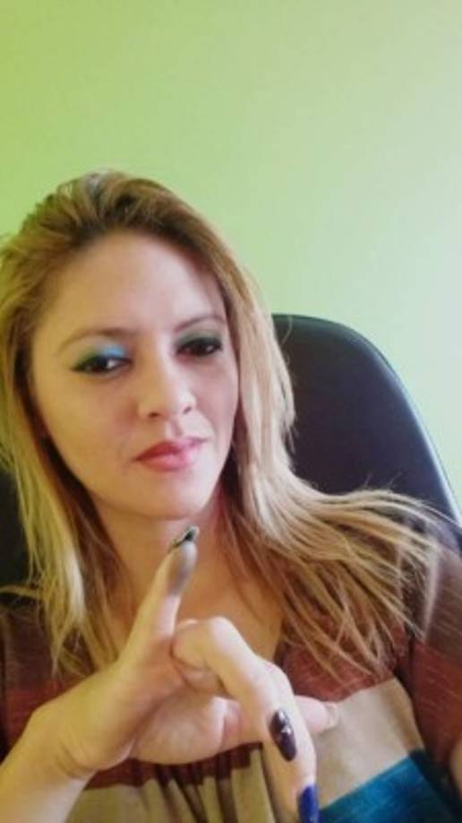 Damaris desde Villanueva, Cortés.