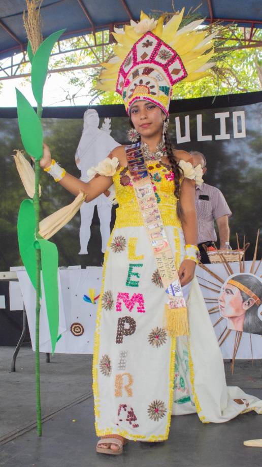 Entre las actividades que se realizaron en la celebración fue la elección del “India Bonita”.