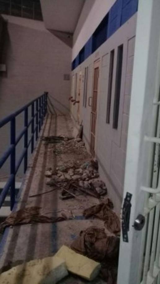 Según se informó, estos solicitan servicio básicos, salud, mejora de la comida, visita de familiares y llamadas telefónicas.<br/>