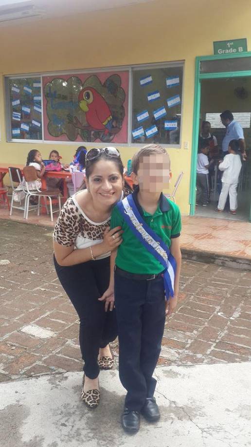 Este domingo se ofreció una misa de cuerpo presente en la basílica de Suyapa. Delia era devota de la Virgen de Suyapa.