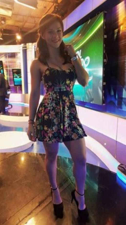 La guapa catracha dice que se considera sexy. 'Todas las mujeres debemos sentirnos sexys y valoradas'.