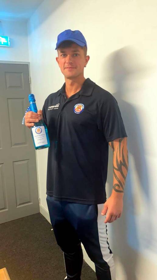 La carrera de Oliver Spedding se vio truncada cuando entró en prisión tras cometer un delito menor.