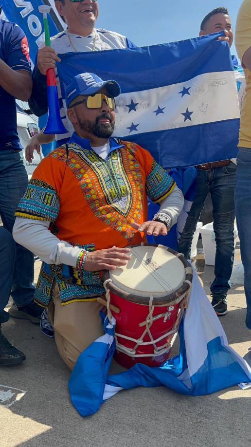Los hondureños tenían una tremenda fiesta previo al repechaje ante los ticos. 