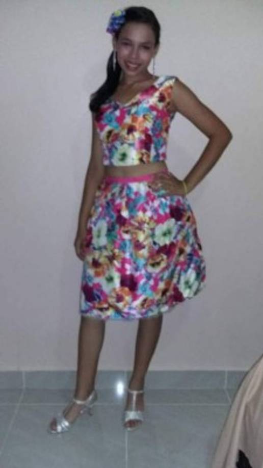 Angie siempre se ha caracterizado por su frescura y sencillez para vestir.