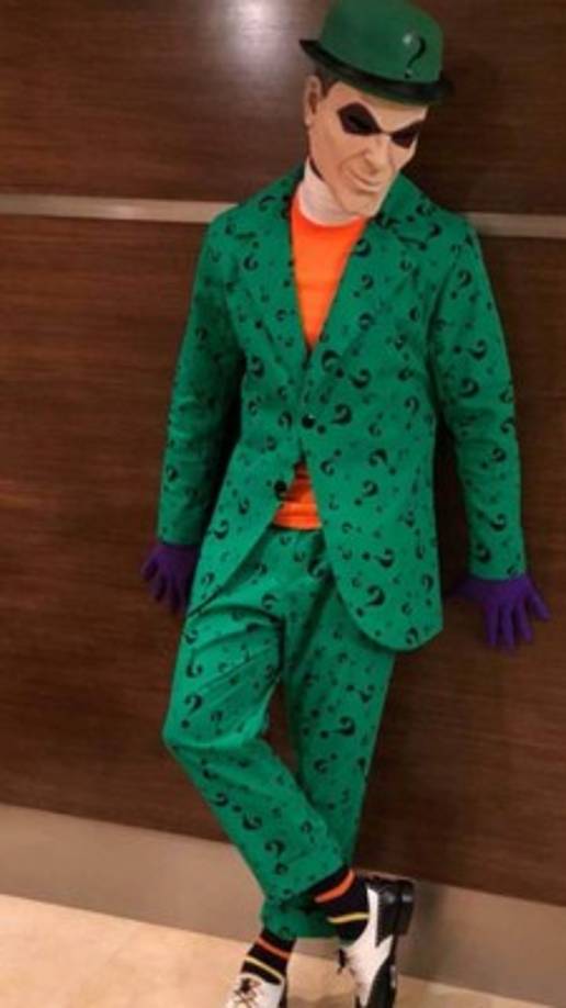 Floyd Mayweather es uno de los que más disfruta de estos eventos.