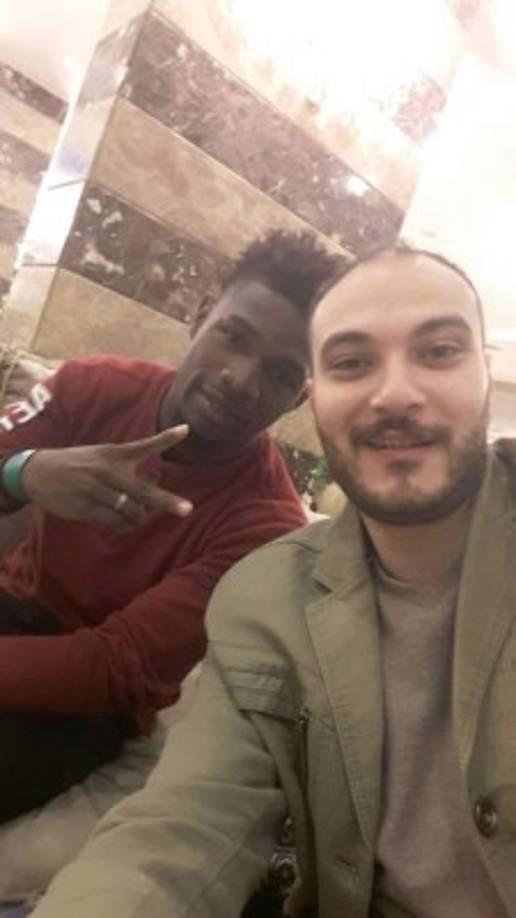 El delantero Marlon Ramírez ya se encuentra en Egipto en donde ha sido fichado por el club ENPPI