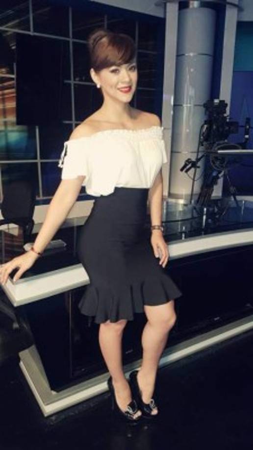 Isabel Zambrano no descarta llegar a ser presentadora de noticias generales. <br/><br/>